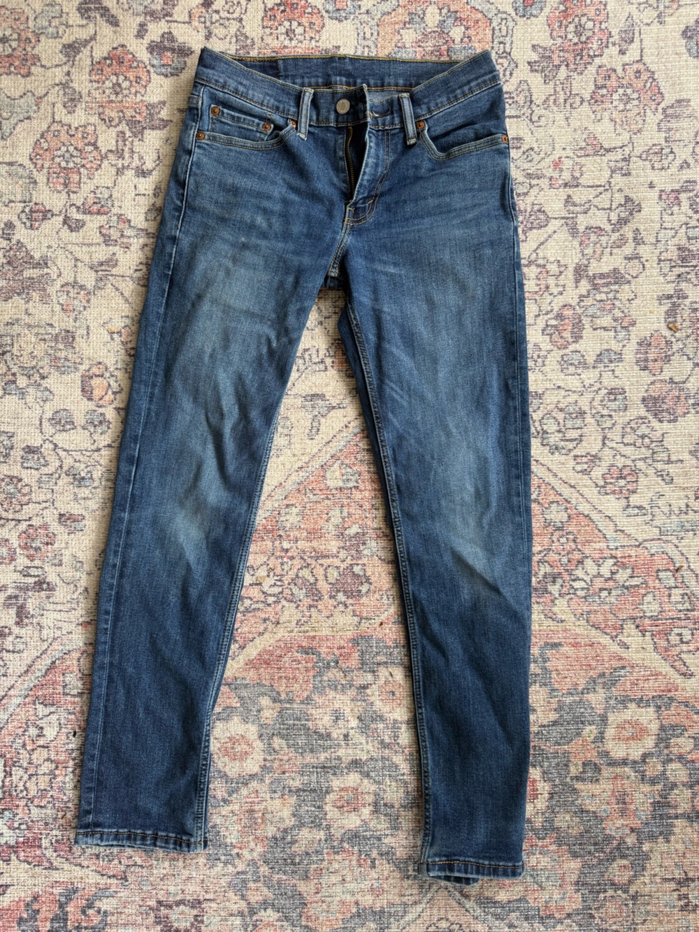 Levi's women’s Dark Blue Skinny Jeans